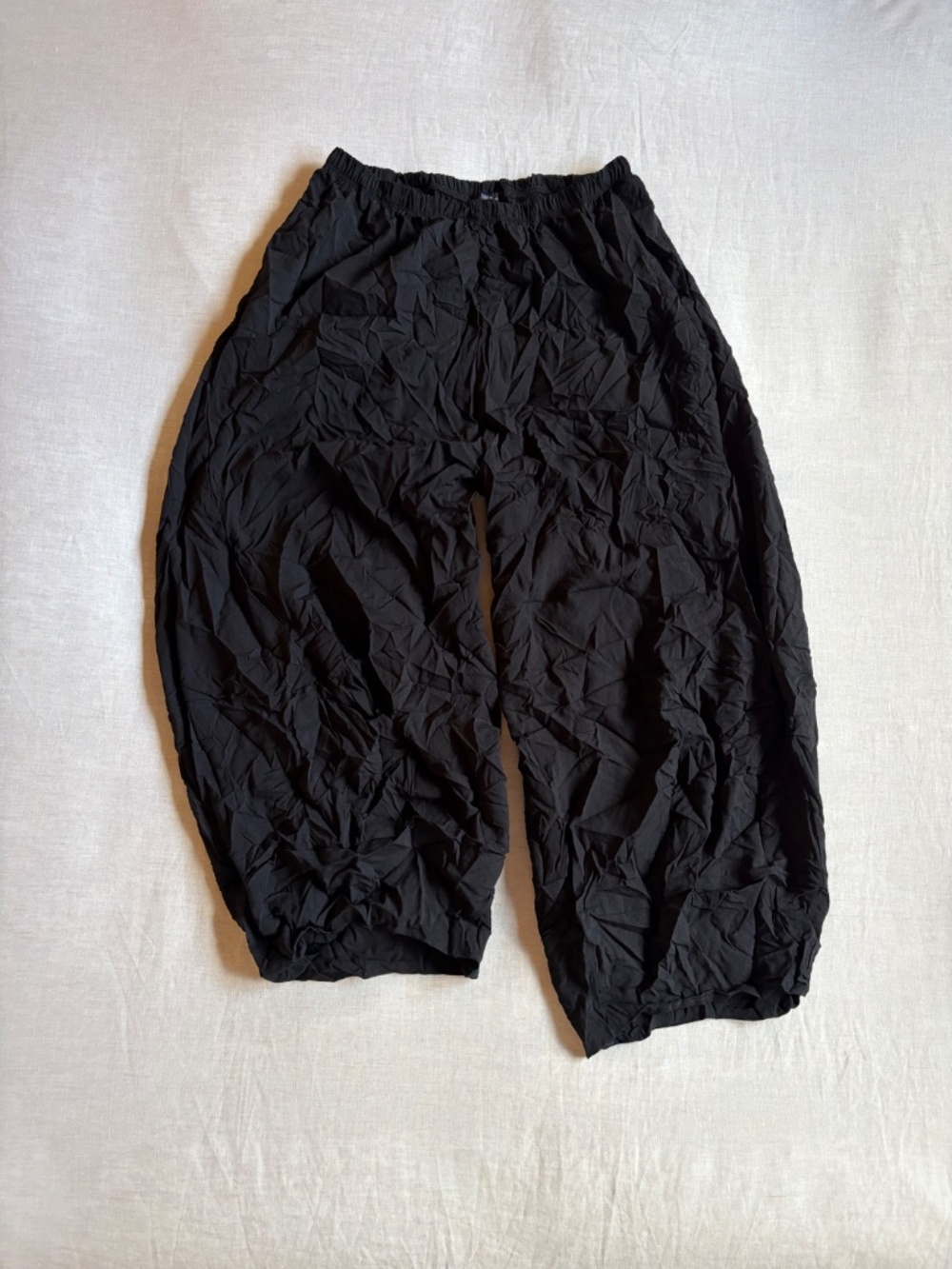 Comfy USA Crinkled Pants